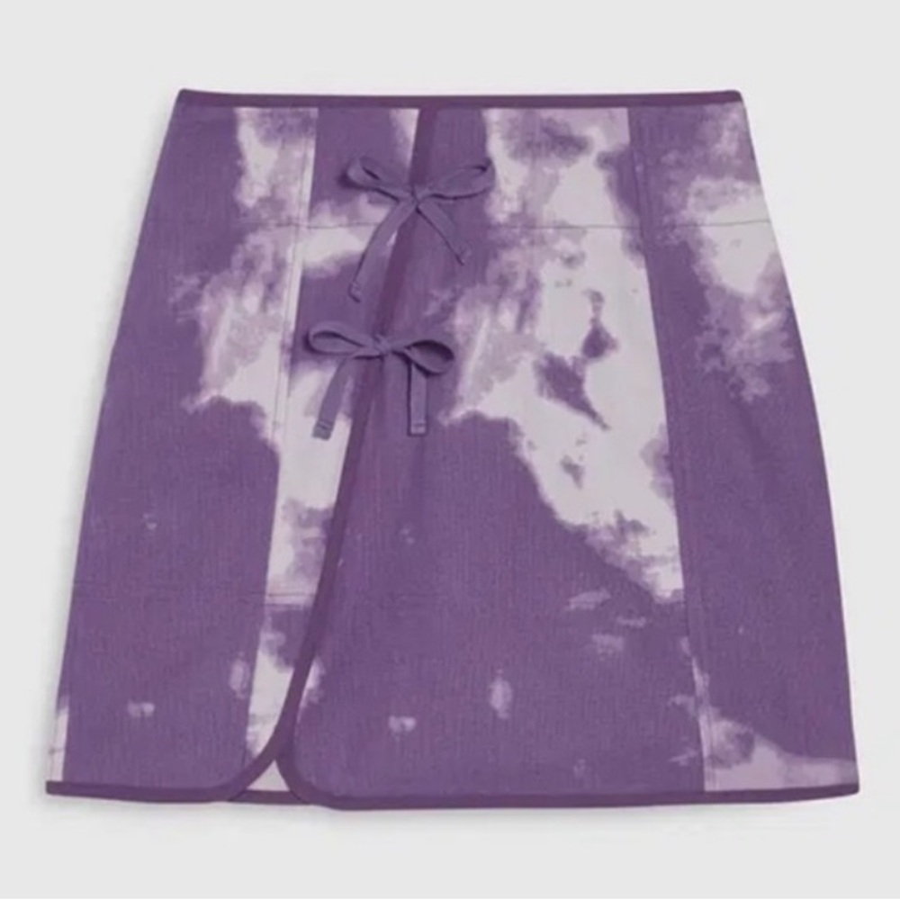 Claudie Pierlot Cotton Printed Skirt
